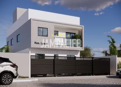 Apartamento com 2 Quartos à venda, 42m² no Castelo Branco, João Pessoa