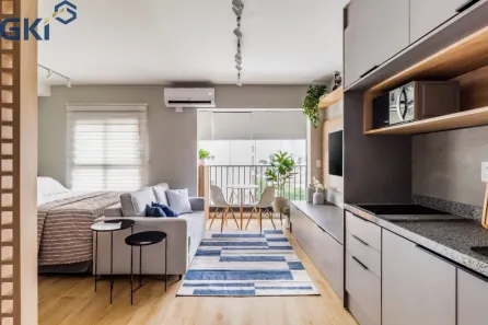 Apartamento com 1 Quarto à venda, 28m² no Pinheiros, São Paulo