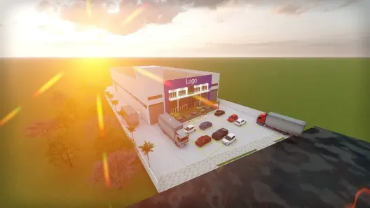 Galpão/Depósito/Armazém para alugar, 2140m² no Rio do Meio, Itajaí