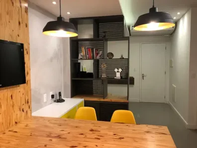 Sala Comercial com 1 Quarto à venda, 27m² no Barra Olímpica, Rio de Janeiro