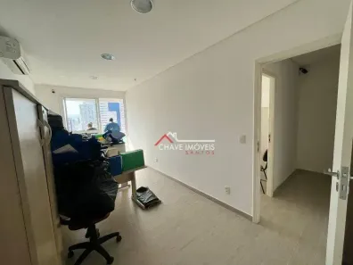 Sala Comercial para alugar, 48m² no Boqueirão, Santos