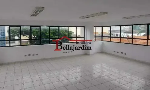 Sala Comercial para alugar, 55m² no Centro, Santo André