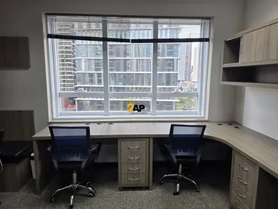 Sala Comercial para alugar, 45m² no Vila Gertrudes, São Paulo