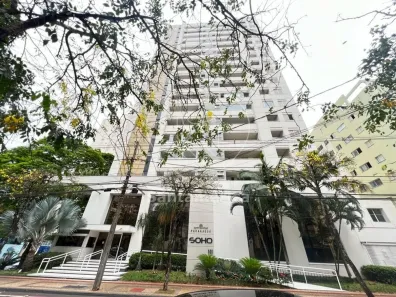 Apartamento com 1 Quarto para alugar, 56m² no Centro, Londrina