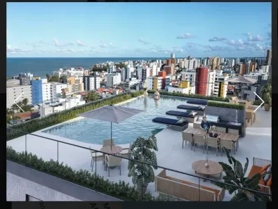 Apartamento com 3 Quartos à venda, 137m² no Bessa, João Pessoa