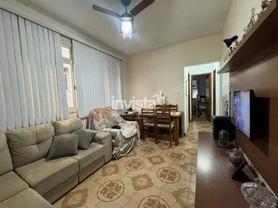 Apartamento com 2 Quartos à venda, 74m² no Boqueirão, Santos