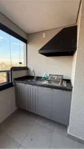 Apartamento com 2 Quartos para alugar, 64m² no Parque das Nações, Santo André