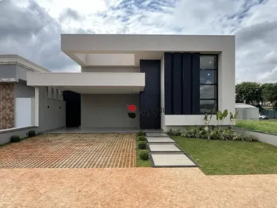 Casa de Condomínio com 3 Quartos à venda, 160m² no Real Sul, Ribeirão Preto