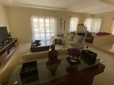Casa de Condomínio com 4 Quartos à venda, 557m² no Parque Dom Henrique, Cotia