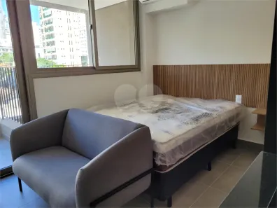 Apartamento com 1 Quarto para alugar, 30m² no Cerqueira César, São Paulo