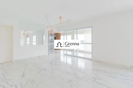 Apartamento com 3 Quartos para venda ou aluguel, 210m² no Vila Olímpia, São Paulo