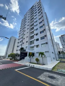 Apartamento com 3 Quartos para alugar, 84m² no Dom Pedro I, Manaus