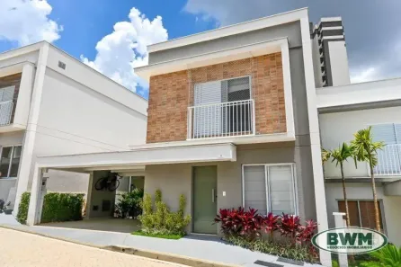 Casa de Condomínio com 3 Quartos à venda, 155m² no Jardim Residencial Martinez, Sorocaba