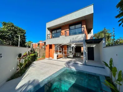 Casa de Condomínio com 4 Quartos à venda, 250m² no Barra do Una, São Sebastião