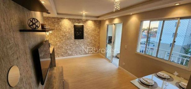 Apartamento com 3 Quartos à venda, 70m² no Capão Raso, Curitiba