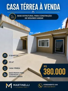 Casa com 2 Quartos à venda, 55m² no Planície da Serra, Serra