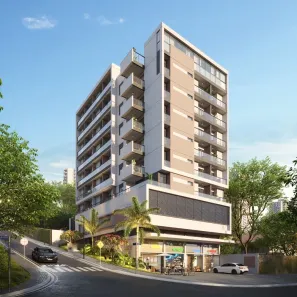 Apartamento com 2 Quartos à venda, 50m² no São Pedro, Juiz de Fora