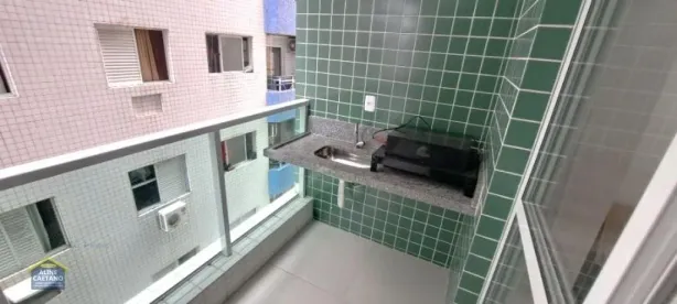 Apartamento com 1 Quarto à venda, 44m² no Canto do Forte, Praia Grande