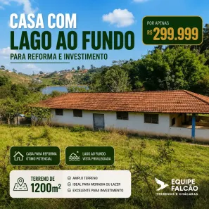 Lote/Terreno à venda, 1000m² no Águas de Igaratá, Igaratá
