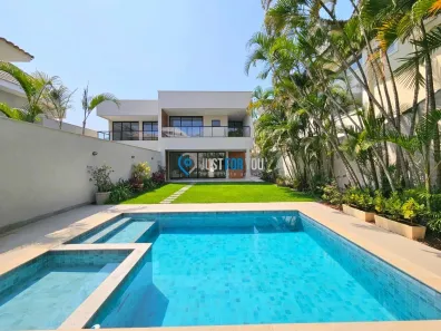 Casa de Condomínio com 5 Quartos para venda ou aluguel, 271m² no Barra da Tijuca, Rio de Janeiro