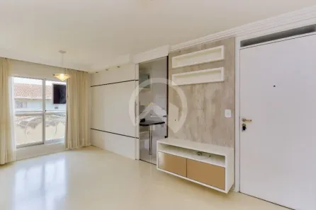 Apartamento com 3 Quartos para alugar, 58m² no Cabral, Curitiba