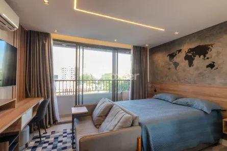 Kitnet com 1 Quarto à venda, 25m² no Santo Amaro, São Paulo
