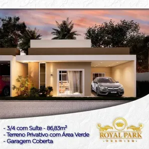 Casa de Condomínio com 3 Quartos à venda, 87m² no Catu de Abrantes (Abrantes), Camaçari