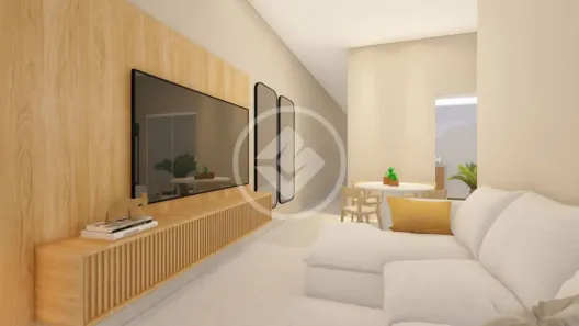 Casa com 2 Quartos à venda, 65m² no Shopping Park, Uberlândia