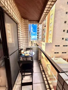 Apartamento com 1 Quarto à venda, 58m² no Aviação, Praia Grande