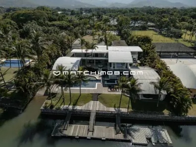 Casa de Condomínio com 6 Quartos à venda, 1294m² no São Brás, Mangaratiba
