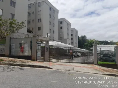 Apartamento com 2 Quartos à venda, 44m² no Chácaras Gervásio Monteiro Lara (São Benedito), Santa Luzia