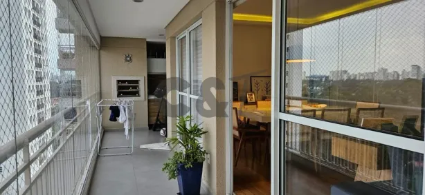 Apartamento com 3 Quartos à venda, 148m² no Santo Amaro, São Paulo