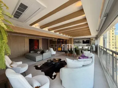 Apartamento com 3 Quartos à venda, 213m² no Santo Amaro, São Paulo