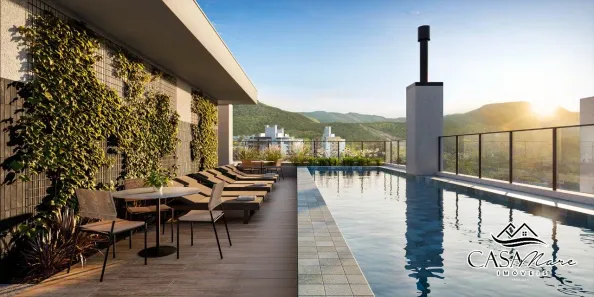 Apartamento com 2 Quartos à venda, 65m² no Saco Grande, Florianópolis