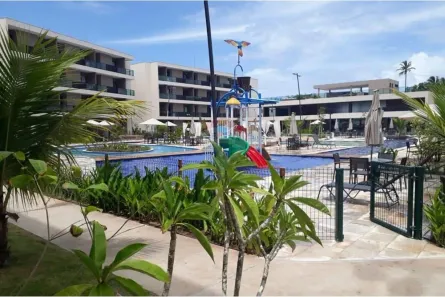 Flat com 2 Quartos à venda, 55m² no Muro Alto, Ipojuca