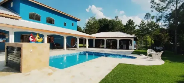 Fazenda/Sítio com 3 Quartos à venda, 900m² no Sítios de Recreio Mantiqueira, Caçapava