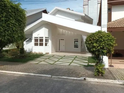 Casa de Condomínio com 4 Quartos para alugar, 269m² no Condomínio Sunset Park, São José dos Campos