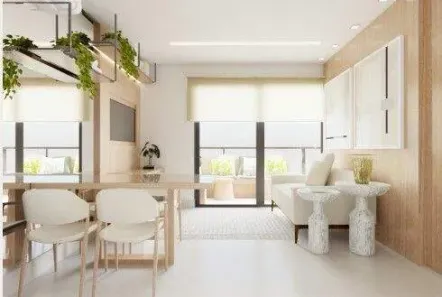 Apartamento com 1 Quarto à venda, 44m² no Osvaldo Rezende, Uberlândia