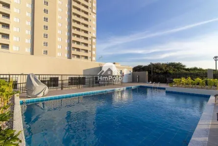 Apartamento com 2 Quartos à venda, 44m² no Notre Dame, Campinas