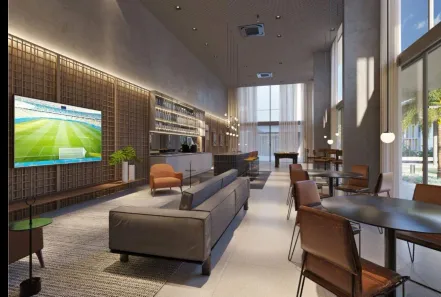 Apartamento com 1 Quarto à venda, 33m² no Setor Noroeste, Brasília