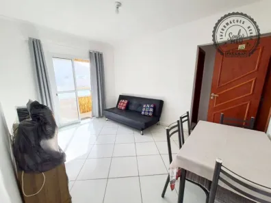 Apartamento com 1 Quarto à venda, 53m² no Canto do Forte, Praia Grande