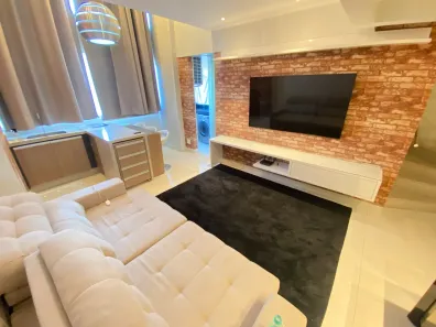 Apartamento com 1 Quarto para alugar, 63m² no Park Lozandes, Goiânia
