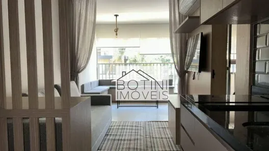 Apartamento com 1 Quarto para alugar, 44m² no Paraíso, São Paulo