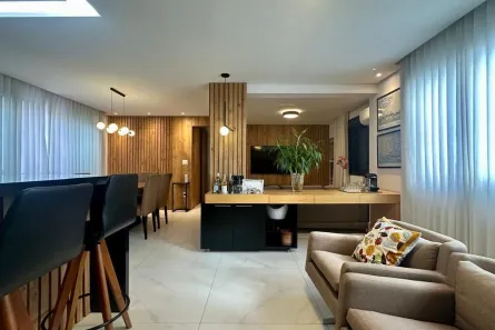 Apartamento com 4 Quartos à venda, 130m² no Gutierrez, Belo Horizonte