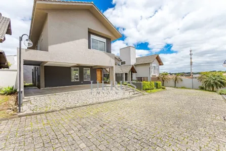 Casa de Condomínio com 4 Quartos à venda, 231m² no Santa Felicidade, Curitiba