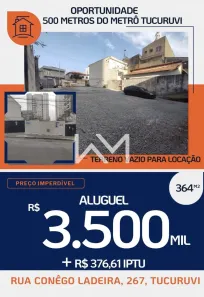 Ponto Comercial para alugar, 364m² no Vila Mazzei, São Paulo