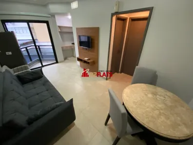 Flat com 1 Quarto para alugar, 42m² no Consolação, São Paulo