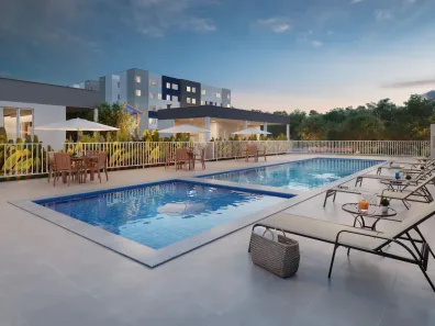 Apartamento com 2 Quartos à venda, 36m² no Tarumã-Açu, Manaus