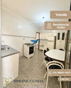 Casa com 3 Quartos à venda, 106m² no Residencial União, São José dos Campos