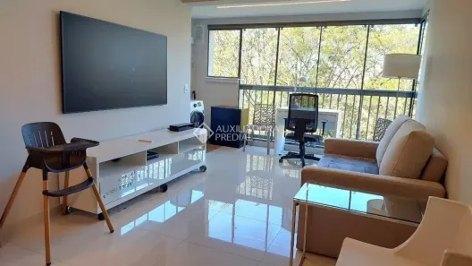Apartamento com 1 Quarto à venda, 56m² no Três Figueiras, Porto Alegre